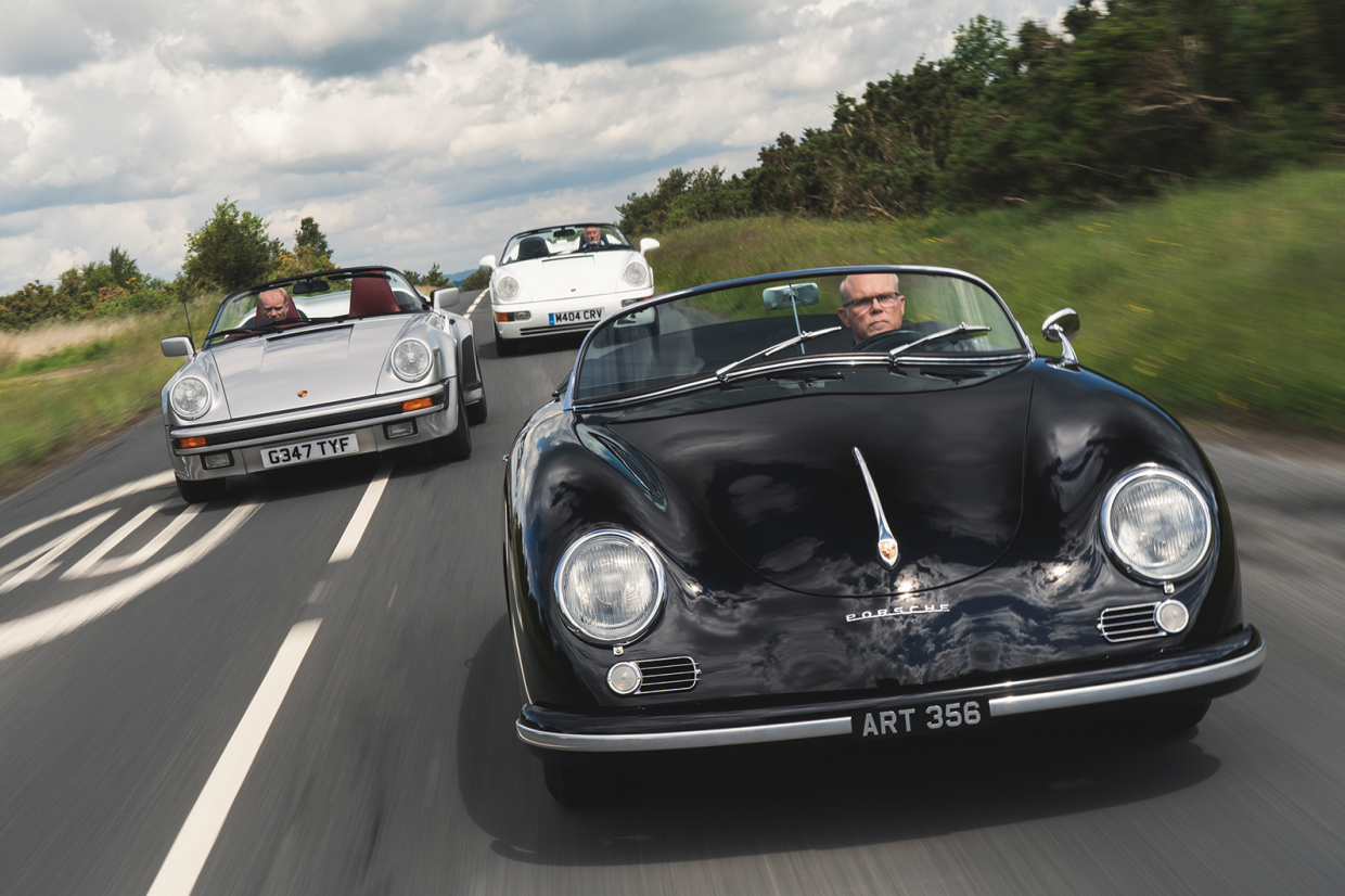 Porsche Speedsters: California dream machines | Classic & Sports Car